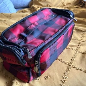 Lug BUFFALO CHECK RED bundle